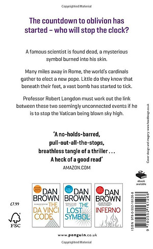 Sách Angels And Demons