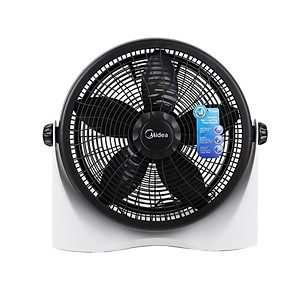 Quạt Hộp, Quạt Để Bàn 5 Cánh Midea FB40-9H (Quạt Điện Hàng Chính Hãng, Công suất 55W, Chỉnh Gió 3 Tốc Độ)