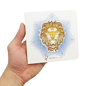 Sổ Tay Cung Hoàng Đạo - Sư Tử