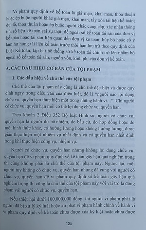 Bình luận Bộ luật Hình sự năm 2015 (Phần hai-Các tội phạm), Chương XVIII, Mục 3: xâm pham trật tự quản lý kinh tế