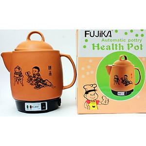 Siêu sắc thuốc điện tự động ngắt Fujika K7, cống suất 450W, dung tích 3L, tự động ngắt-hàng chính hãng