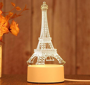 Đèn ngủ Led sáng tạo - Đèn trang trí 3D đẹp độc lạ - Quà tặng vô cùng ý nghĩa