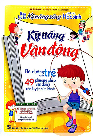 Sách Rèn Luyện Kỹ Năng Vận Động Dành Cho Học Sinh