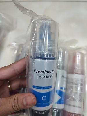 Bộ mực 4 màu dành cho máy in Epson L1110 L3110 L1250 L3210 giá rẻ