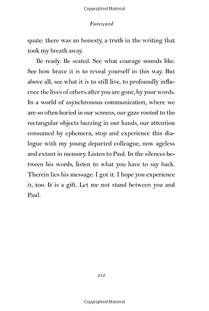 When Breath Becomes Air - (Mass Market)