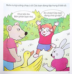 Bé Học Lễ Giáo - Bubu Tập 51: Ham Chơi (Tái Bản 2022)