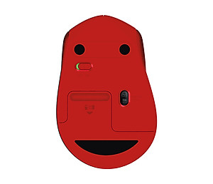 Chuột không dây LOGITECH M331 Red Cổng USB - Hàng chính hãng