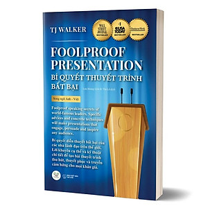 Sách Bí Quyết Thuyết Trình Bất Bại