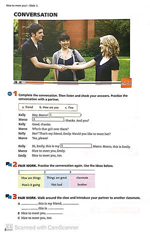 Smart Choice 1 SB 3E with online practice