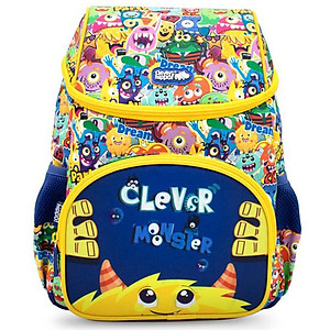 Ba Lô Clever Hippo Hoodie - Clever Monster - BM3105 - Màu Vàng