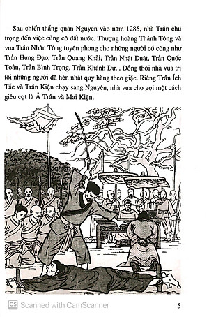 Lịch Sử Việt Nam Bằng Tranh - Tập 24 - Chiến Thắng Giặc Nguyên Mông Lần Thứ 3 (Tái Bản 2023)