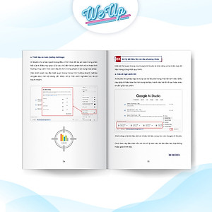 Sách Hướng dẫn sử dụng AI "siêu mạnh" Google Gemini và Google AI studio