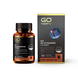 GO GLUCOSAMINE 1-A-DAY 1500mg 30 viên - Viên uống bổ xương khớp nhập khẩu chính hãng GO Healthy New Zealand