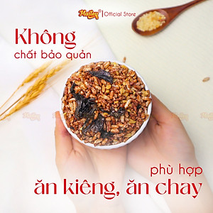 Gạo lứt giảm cân ăn liền Mailey hũ 300g - gạo lứt sấy rong biển/cháy tỏi ăn kiêng healthy eat clean