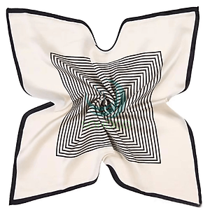 Khăn lụa quàng cổ áo sơ mi, công sở 70cm- Khăn bandana lụa vuông- Khăn choàng cổ size 70x70cm- CHỌN MẪU