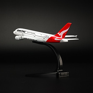 Mô hình máy bay trưng bày Qantas Airways 16cm Everfly