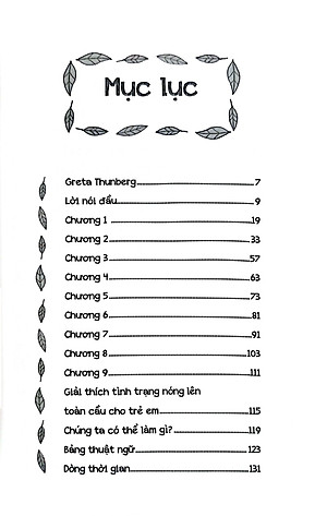Sách Greta Thunberg Chiến Binh Vì Hành Tinh Xanh 9+