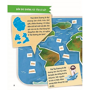 Sách 300 Câu Hỏi Khoa Học Vui Đại Dương: Ai Đã Rắc Muối Xuống Biển?