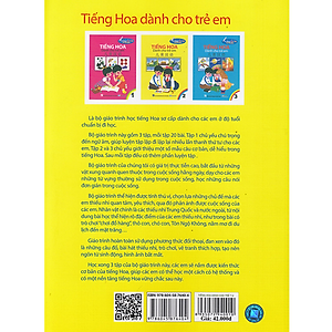 Sách - Tiếng Hoa Dành Cho Trẻ Em Tập 2 (Tái Bản 2020) - Độc quyền Nhân Văn 