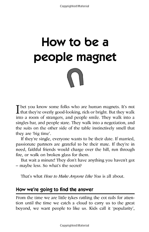 Sách How To Make Anyone Like You (Paperback)