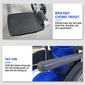 Xe lăn tay cơ bản cho người già, Nhiều mẫu lựa chọn - Hàng chính hãng NIKITA