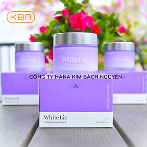 [KHUYẾN MÃI] Kem Dưỡng Trắng White Lie Chống Lão Hóa Dưỡng Ẩm Mờ Nám BELLCA 75g