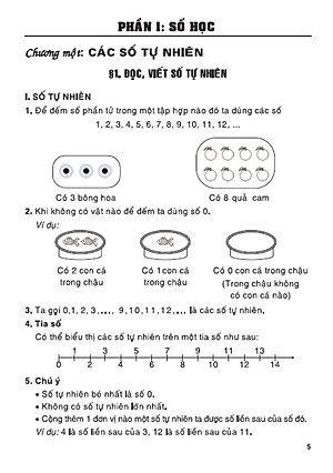 Mua Sách tóm tắt kiến thức toán tiểu học (dùng chung cho các bộ