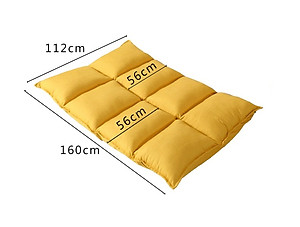 Sofa bệt biến hình POANG-sofa tùy chỉnh hình dáng linh hoạt
