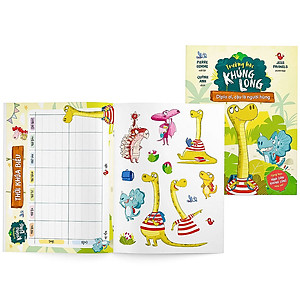 Sách Trường Học Khủng Long - Diplo Ơi, Cậu Là Người Hùng