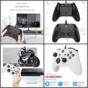 Gamepad tay game Có dây TS102 cho máy tính, laptop, smartphone, máy tính bảng hàng nhập khẩu