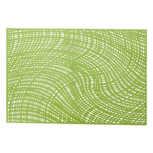Miếng Lót Bàn Ăn PAULEE - FY 301 (45 x 30 cm) - xanh cốm