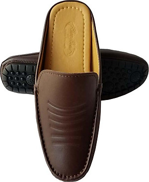 Giày SaBo Nam BIGGBEN Da Bò Thật SB82