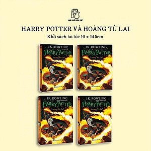 Sách Harry Potter - Boxset 30 Cuốn, Trọn bộ 7 tập - Khổ nhỏ