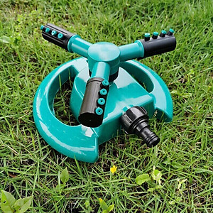 Vòi Phun Nước Quay 360 Độ Tưới Cây Bằng Nhữa Tự Động Phun Xa Lên 5 8m Tiện Lợi - Hàng chính hãng