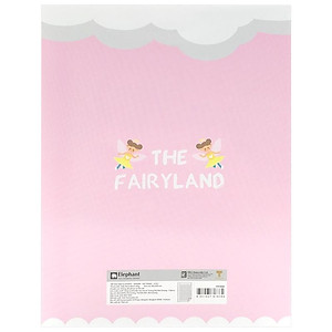 Tập Học Sinh 4 Ô Ly 100 Trang 100gsm White - Elephant FI618384 (Mẫu Màu Giao Ngẫu Nhiên)