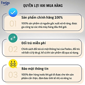 Gel bôi trơn Feelex Lubricant mát lạnh, ấm nóng, siêu trơn - Lọ 250ml