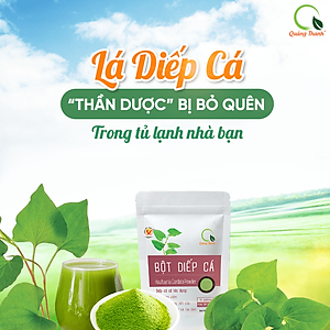 [GIA ĐÌNH VUI KHỎE] Combo 3 gói Bột Rau Sức Khỏe Quảng Thanh - Quà tặng ý nghĩa cho gia đình - Diếp cá 100g,Rau má 100g,Cần tây 50g