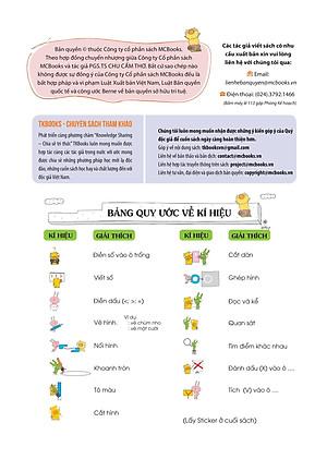 Sách POMath - Toán Tư Duy Cho Trẻ Em 4-6 Tuổi (Tập 2)