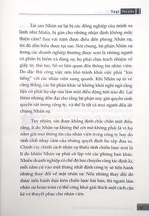 Sách Tầm Nhìn Chiến Lược Nhân Sự