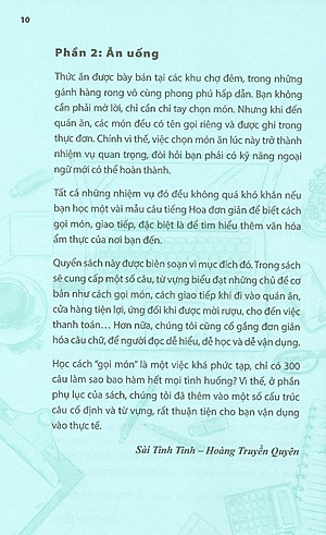 Sách 600 Câu Giao Tiếp Tiếng Hoa - Mua Sắm Và Ăn Uống