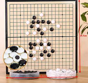 Cờ Vây Nam Châm Cao Cấp, Cờ Caro Tiện Dụng Chính Hãng - Loại xịn chọn size - D Danido