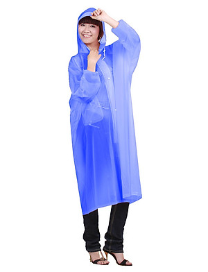 Áo mưa Rando Poncho Dây kéo trong màu APPC09 che chở cho người thân yêu của bạn GIAO MÀU NGẪU NHIÊN