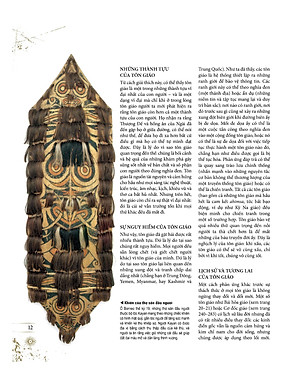 World Religions - Tôn Giáo Thế Giới - Khám Phá Và Lý Giải Các Tôn Giáo Trên Thế Giới - Bìa Cứng