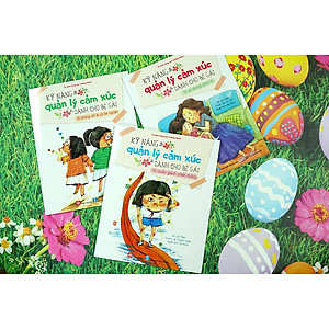 Sách Kỹ Năng Quản Lý Cảm Xúc Dành Cho Bé Gái