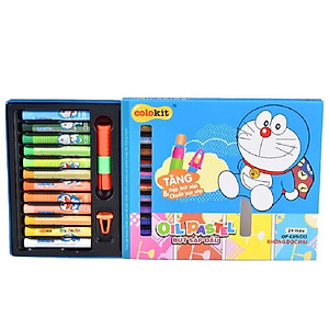 Sáp Dầu Thiên Long OP-C09/DO (24 Màu)