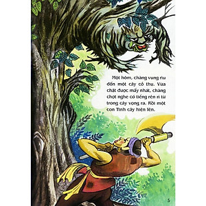 Tranh Truyện Dân Gian Việt Nam - Ba Vật Thần Kì