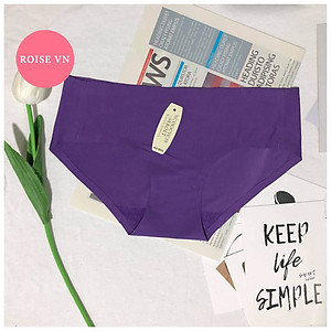 Quần Lót Su Đúc Nữ (Hàng Loại 1) Không Đường Mai, Thun Lạnh, SIêu Co Dãn, Được Chọn Màu