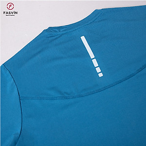 Áo thun dài tay nam Fasvin AD23596.HN chất vải thể thao mềm mại co giãn hàng đẹp chính hãng