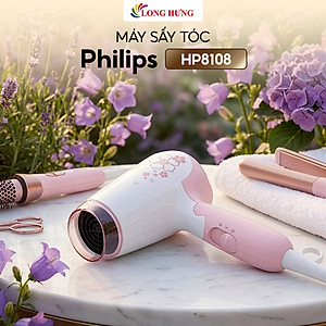 Máy sấy tóc Philips HP8108/00 - Hàng chính hãng