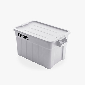 Thùng nhựa  đa năng chịu lực THOR 75L thương hiệu TRUST 3012  (Kèm nắp)  phân phối bởi Cobi Home.